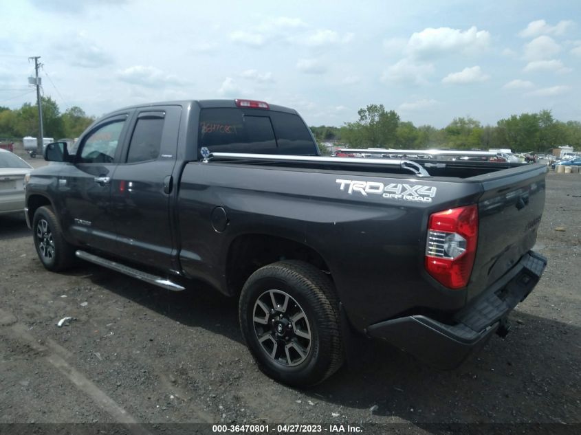 2018 TOYOTA TUNDRA 4WD SR/SR5/LIMITED - 5TFBY5F14JX736902