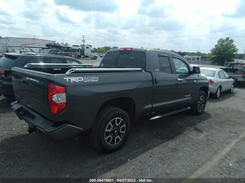 2018 TOYOTA TUNDRA 4WD SR/SR5/LIMITED - 5TFBY5F14JX736902