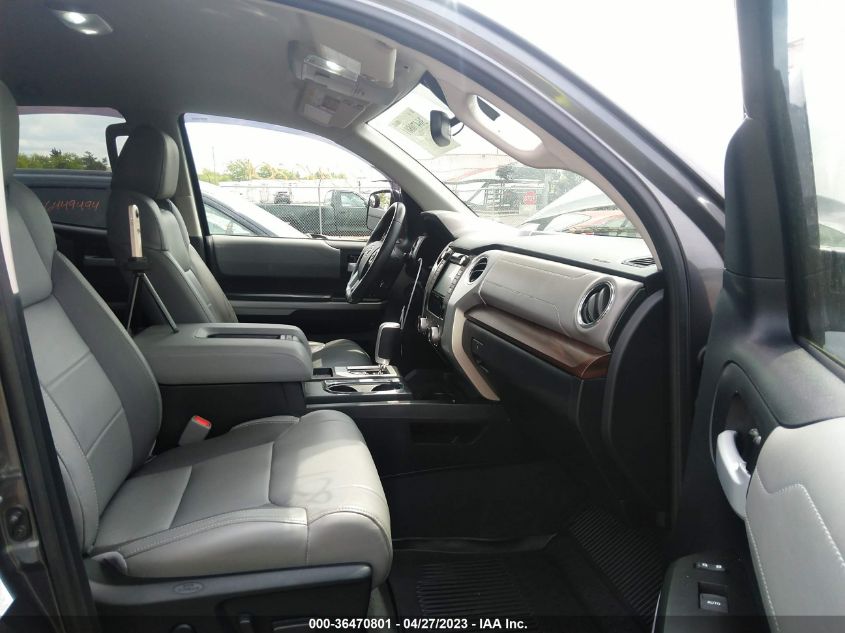 2018 TOYOTA TUNDRA 4WD SR/SR5/LIMITED - 5TFBY5F14JX736902