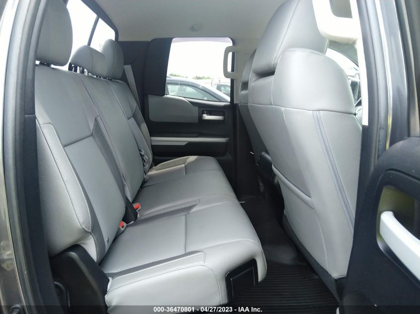 2018 TOYOTA TUNDRA 4WD SR/SR5/LIMITED - 5TFBY5F14JX736902