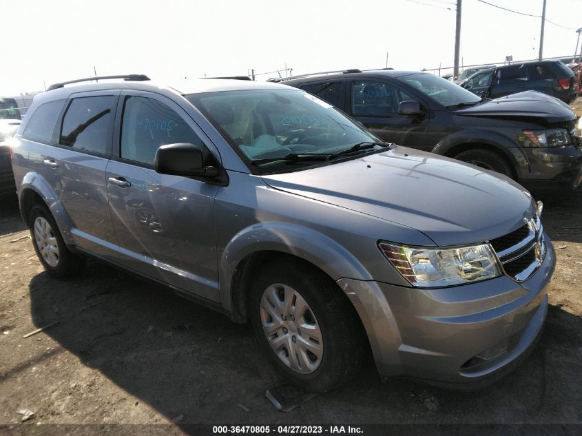 2018 DODGE JOURNEY SE - 3C4PDCAB3JT526616