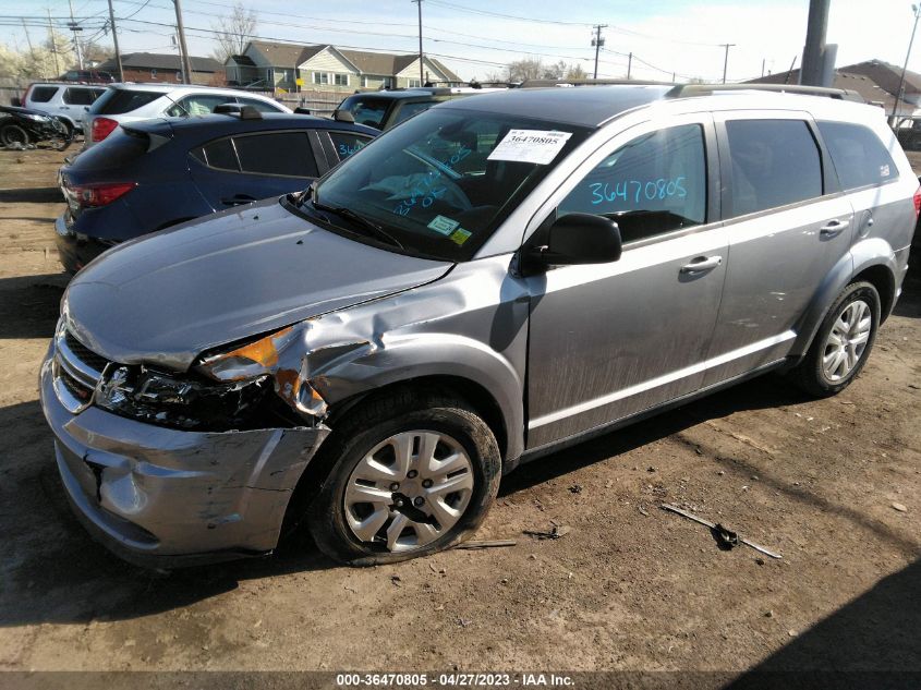 2018 DODGE JOURNEY SE - 3C4PDCAB3JT526616
