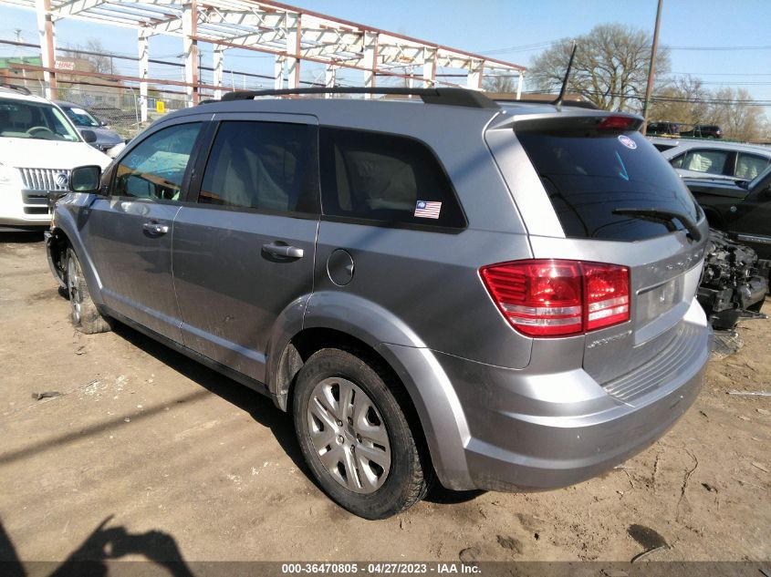 2018 DODGE JOURNEY SE - 3C4PDCAB3JT526616