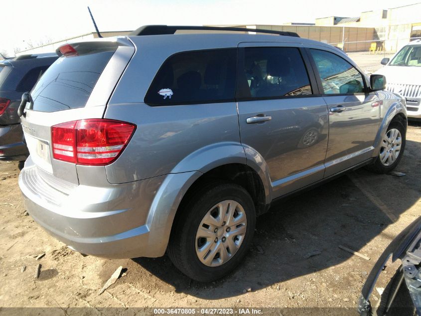 2018 DODGE JOURNEY SE - 3C4PDCAB3JT526616