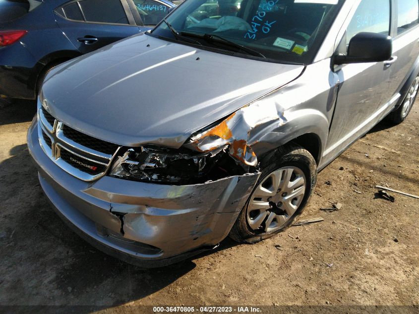 2018 DODGE JOURNEY SE - 3C4PDCAB3JT526616