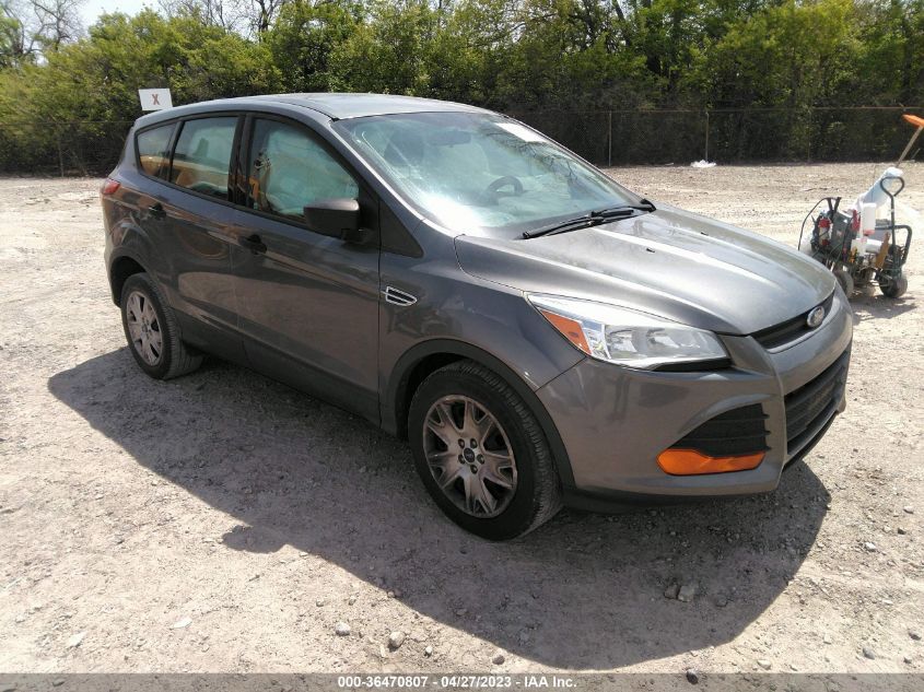 2014 FORD ESCAPE S - 1FMCU0F72EUC82983