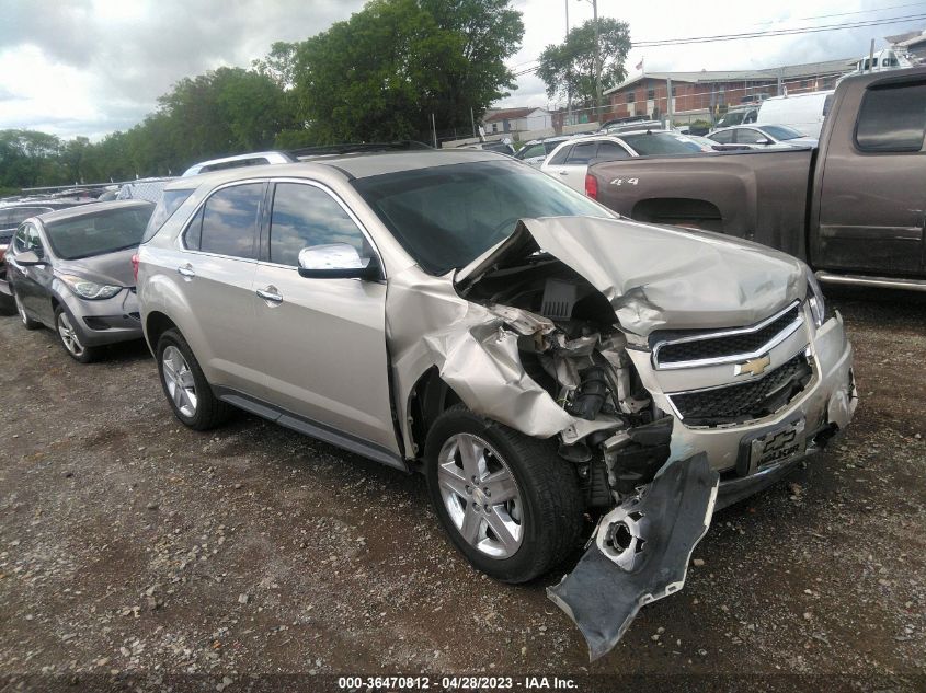 2014 CHEVROLET EQUINOX LTZ - 2GNALDEK8E6299157