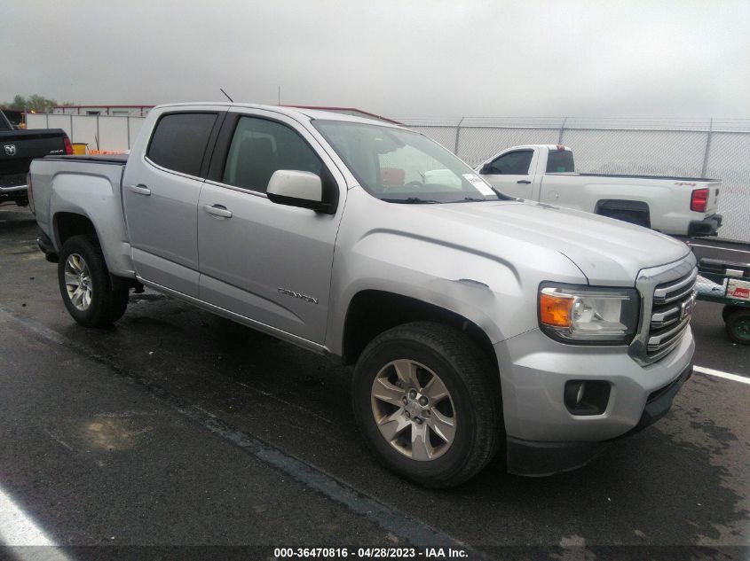 2017 GMC CANYON 2WD SLE - 1GTG5CEN4H1254905