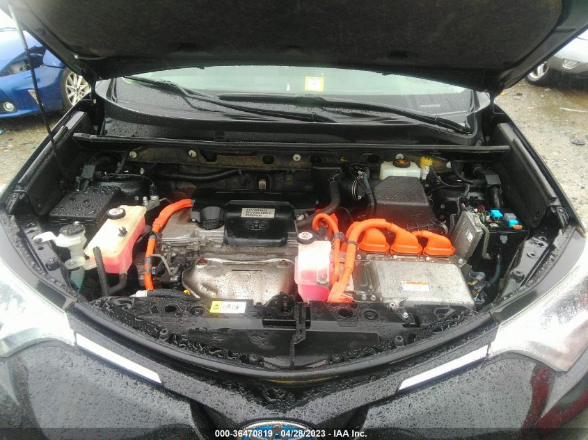 2017 TOYOTA RAV4 HYBRID XLE/LE PLUS - JTMRJREV8HD063879
