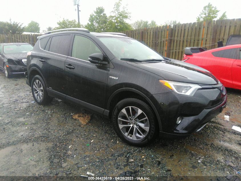 2017 TOYOTA RAV4 HYBRID XLE/LE PLUS - JTMRJREV8HD063879
