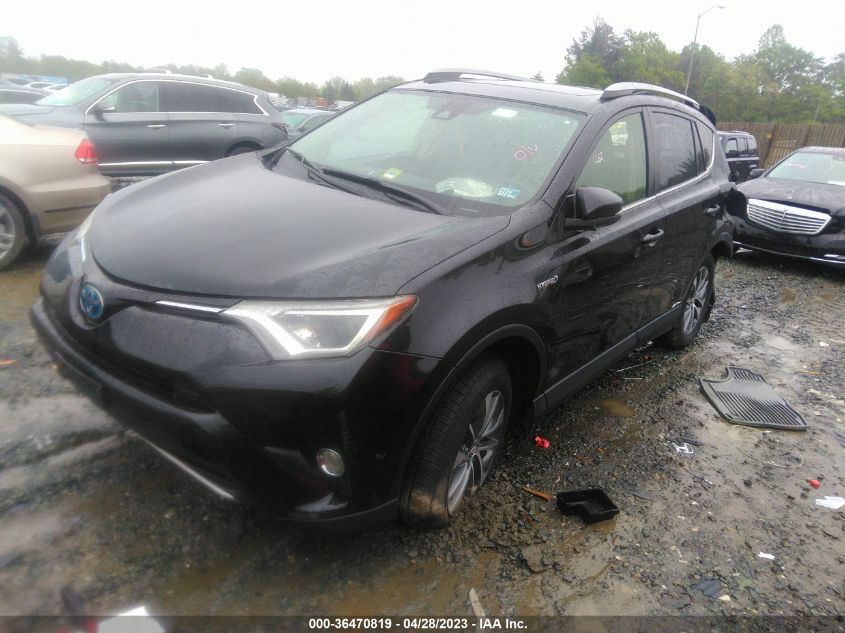 2017 TOYOTA RAV4 HYBRID XLE/LE PLUS - JTMRJREV8HD063879