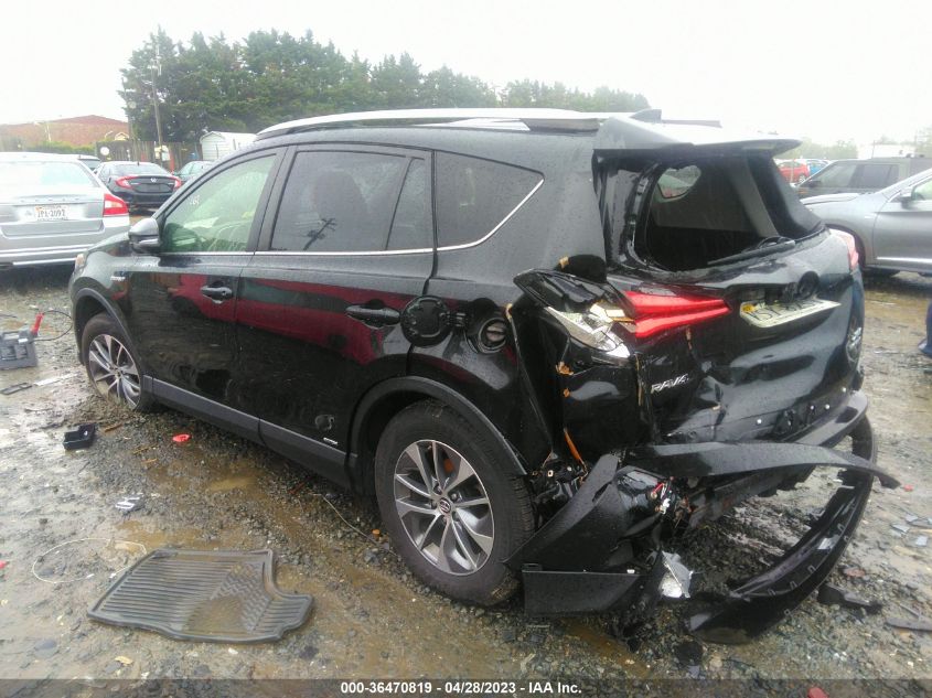 2017 TOYOTA RAV4 HYBRID XLE/LE PLUS - JTMRJREV8HD063879
