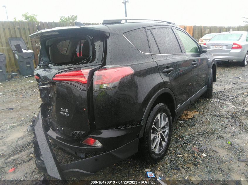 2017 TOYOTA RAV4 HYBRID XLE/LE PLUS - JTMRJREV8HD063879
