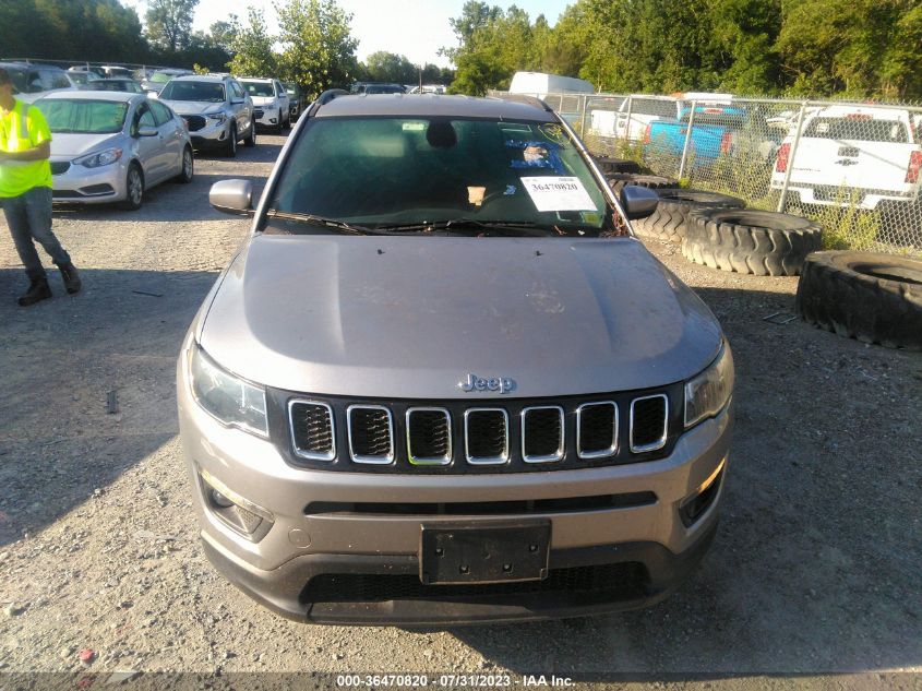 2020 JEEP COMPASS LATITUDE - 3C4NJDBBXLT219614