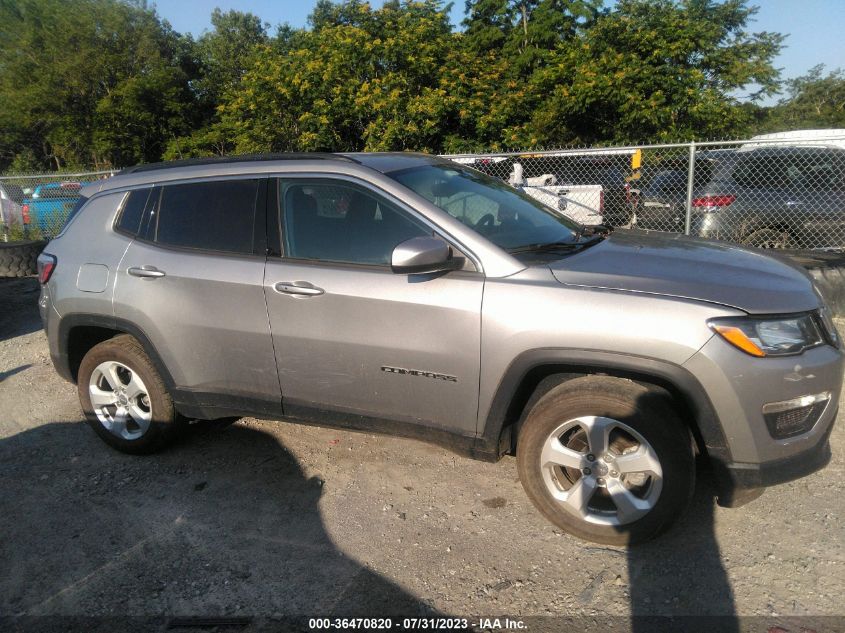 2020 JEEP COMPASS LATITUDE - 3C4NJDBBXLT219614