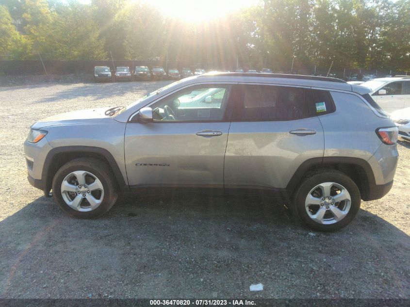 2020 JEEP COMPASS LATITUDE - 3C4NJDBBXLT219614