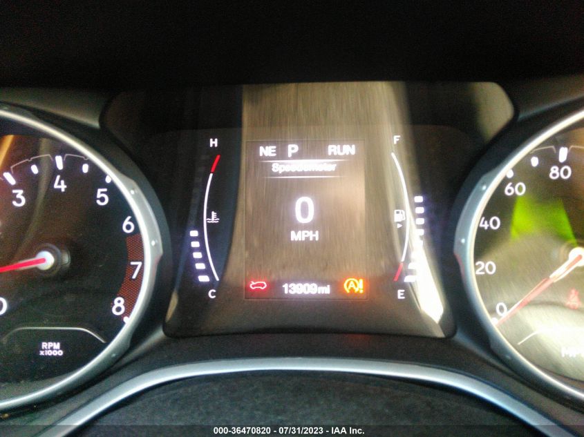 2020 JEEP COMPASS LATITUDE - 3C4NJDBBXLT219614