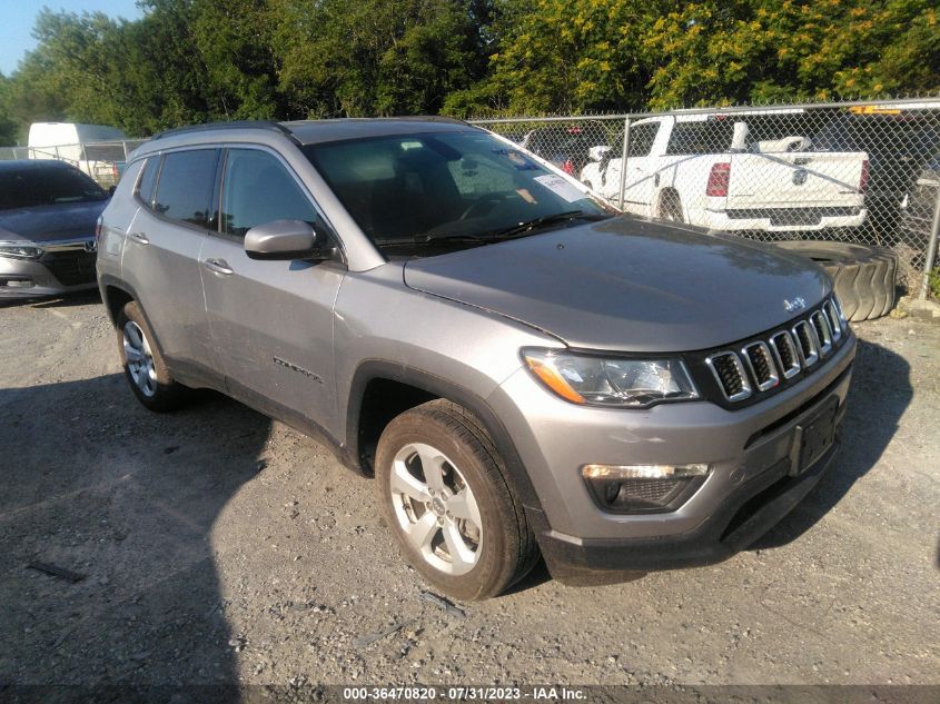 2020 JEEP COMPASS LATITUDE - 3C4NJDBBXLT219614