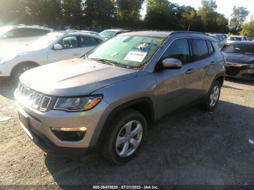 2020 JEEP COMPASS LATITUDE - 3C4NJDBBXLT219614