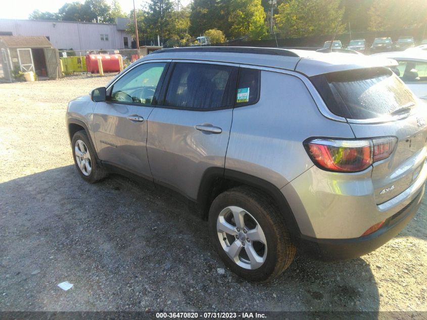 2020 JEEP COMPASS LATITUDE - 3C4NJDBBXLT219614