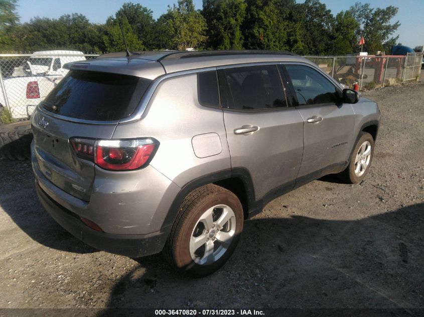 2020 JEEP COMPASS LATITUDE - 3C4NJDBBXLT219614