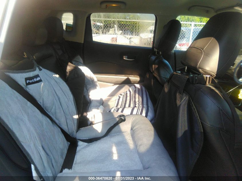 2020 JEEP COMPASS LATITUDE - 3C4NJDBBXLT219614