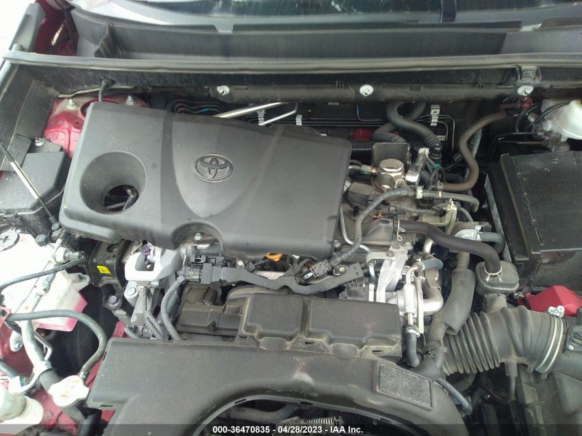 2019 TOYOTA RAV4 XLE - 2T3W1RFV4KC003241