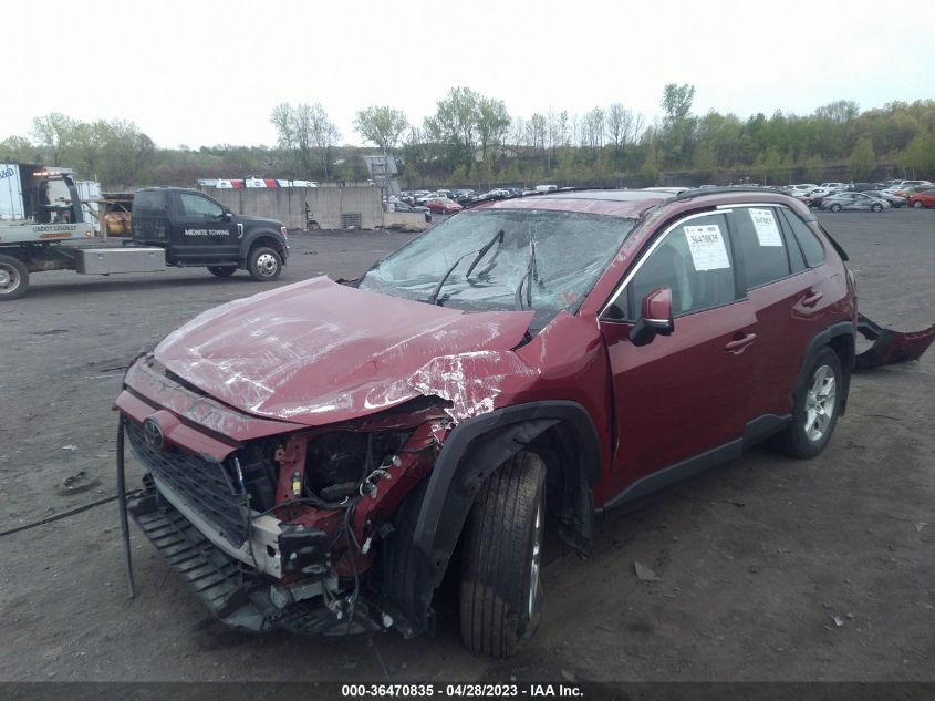2019 TOYOTA RAV4 XLE - 2T3W1RFV4KC003241