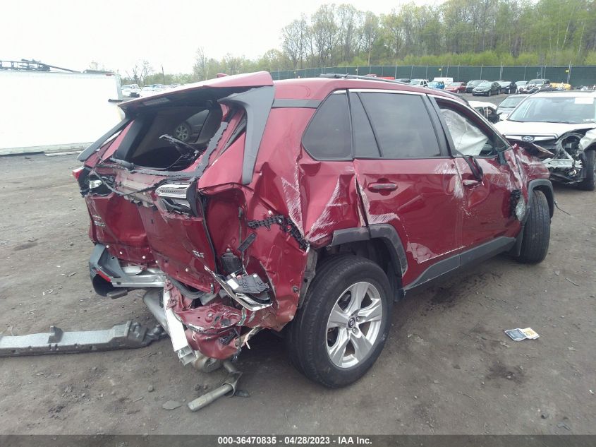 2019 TOYOTA RAV4 XLE - 2T3W1RFV4KC003241