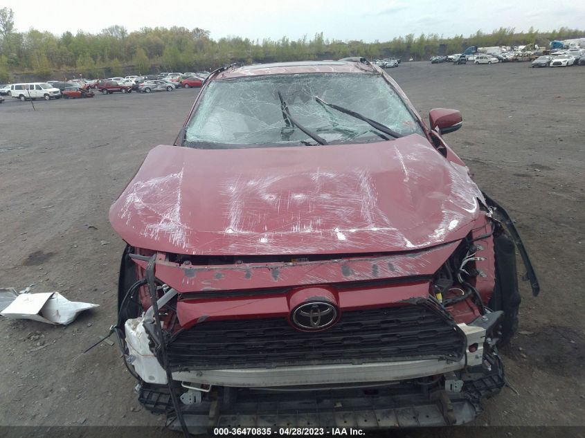 2019 TOYOTA RAV4 XLE - 2T3W1RFV4KC003241