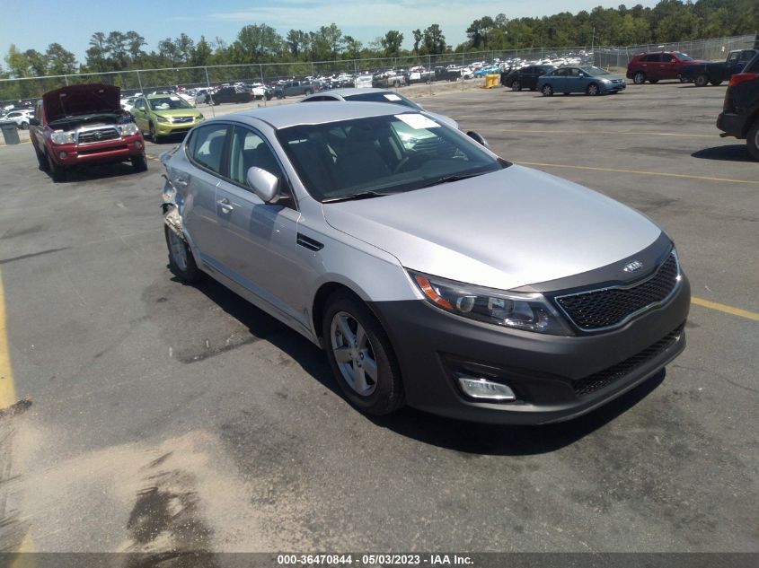 2014 KIA OPTIMA LX - 5XXGM4A74EG332146