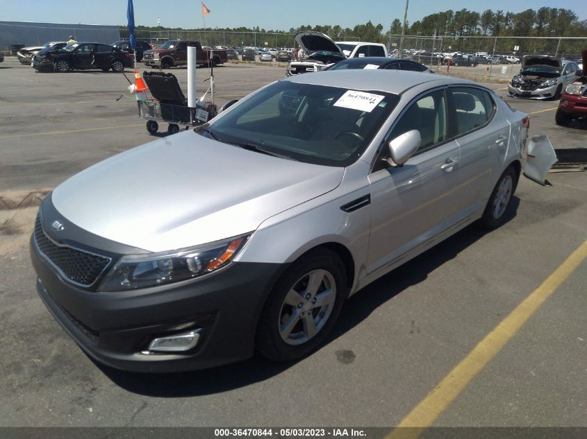 2014 KIA OPTIMA LX - 5XXGM4A74EG332146