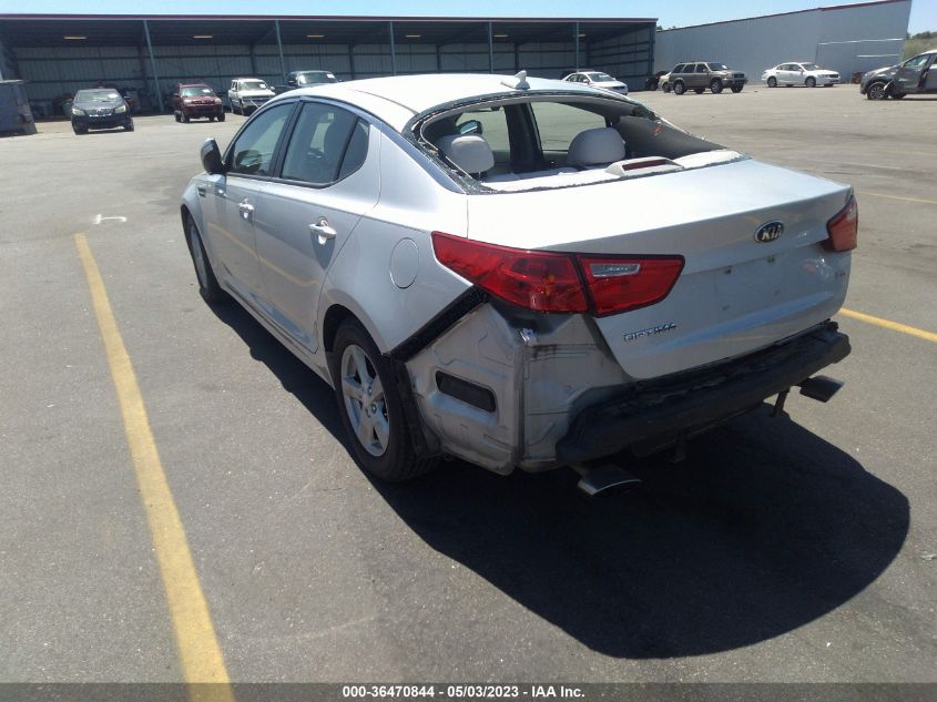 2014 KIA OPTIMA LX - 5XXGM4A74EG332146