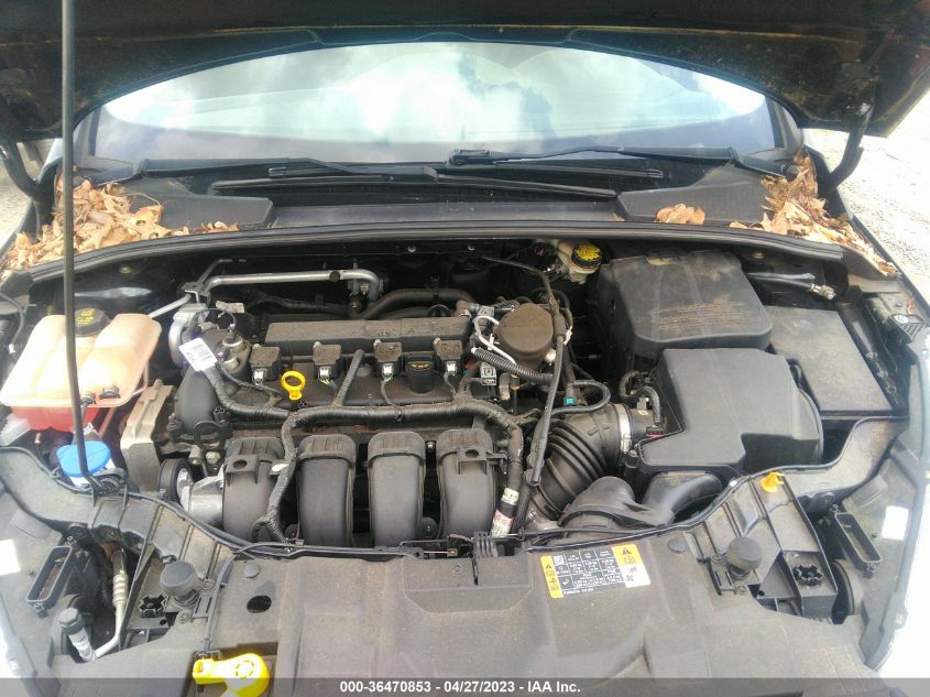 2016 FORD FOCUS SE - 1FADP3F21GL309370