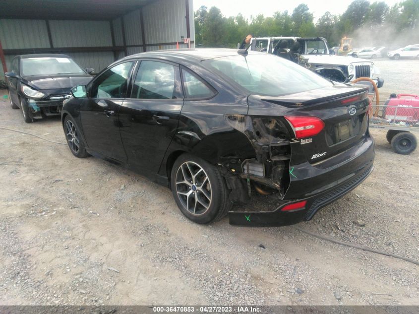 2016 FORD FOCUS SE - 1FADP3F21GL309370