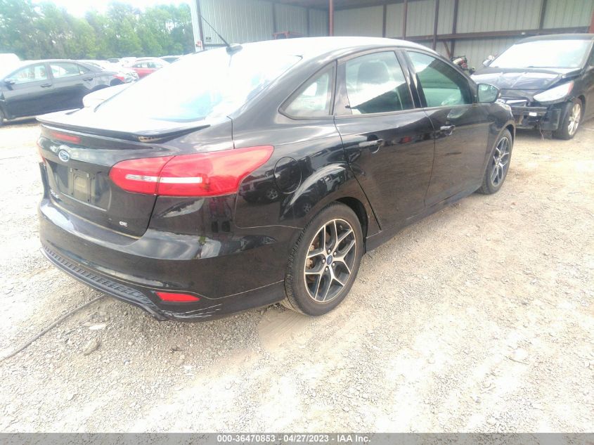 2016 FORD FOCUS SE - 1FADP3F21GL309370