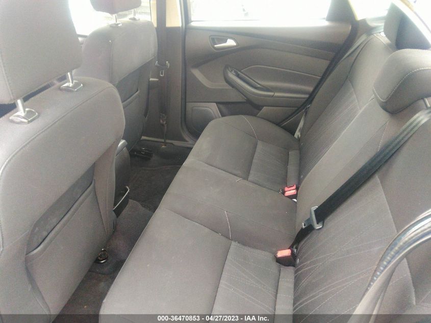 2016 FORD FOCUS SE - 1FADP3F21GL309370