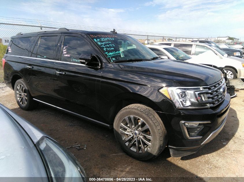 2018 FORD EXPEDITION MAX LIMITED - 1FMJK1KT9JEA19125