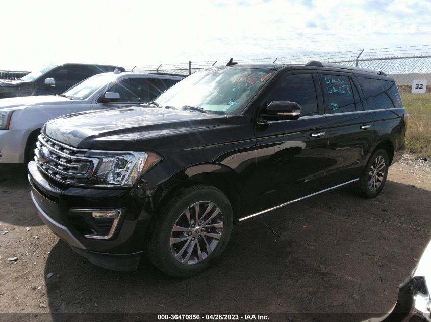 2018 FORD EXPEDITION MAX LIMITED - 1FMJK1KT9JEA19125