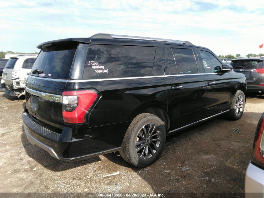 2018 FORD EXPEDITION MAX LIMITED - 1FMJK1KT9JEA19125
