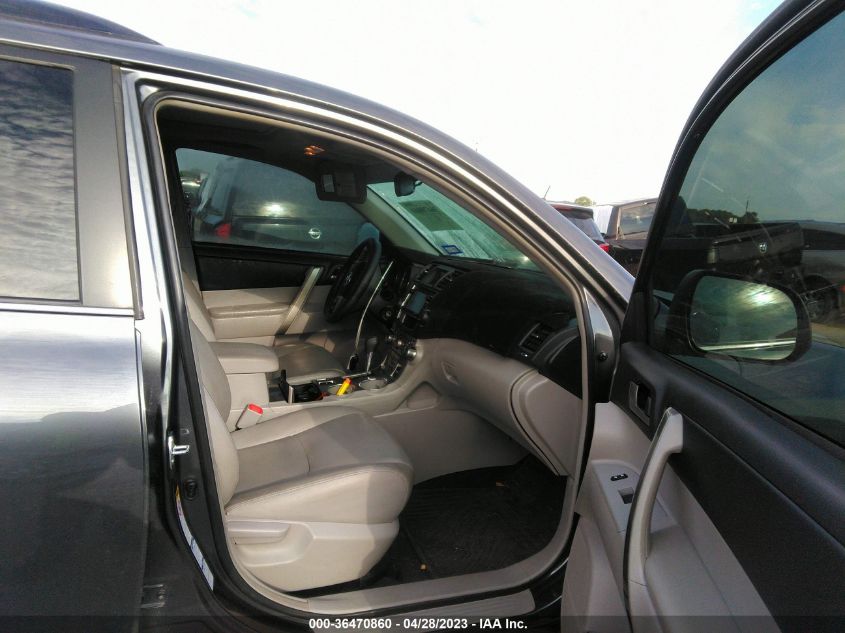 2013 TOYOTA HIGHLANDER - 5TDBK3EH9DS278501