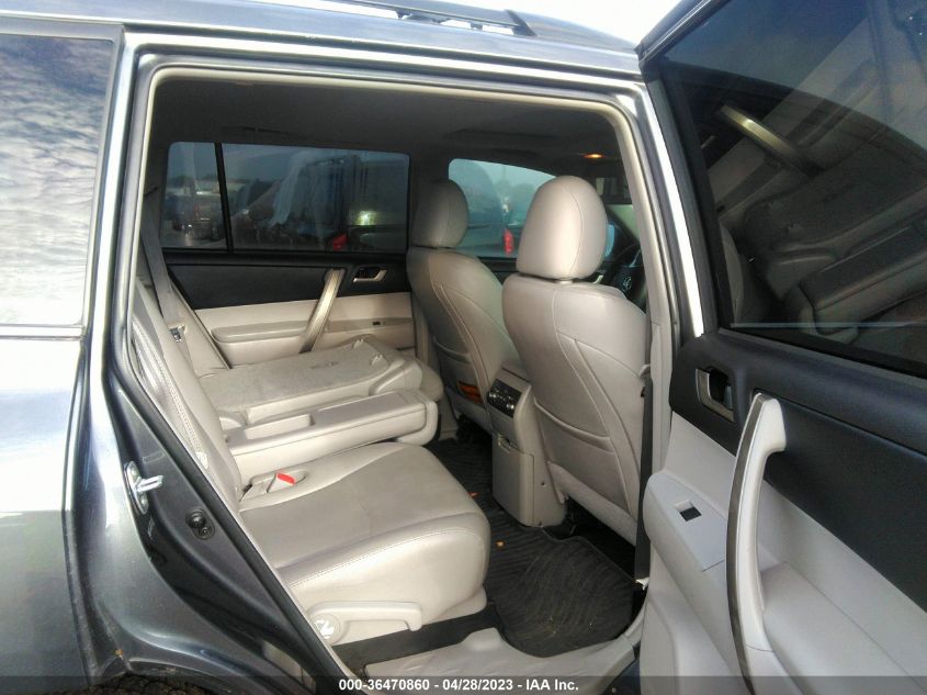 2013 TOYOTA HIGHLANDER - 5TDBK3EH9DS278501