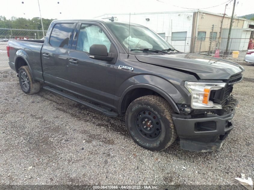 2018 FORD F-150 XL/XLT/LARIAT - 1FTFW1E52JKF33038