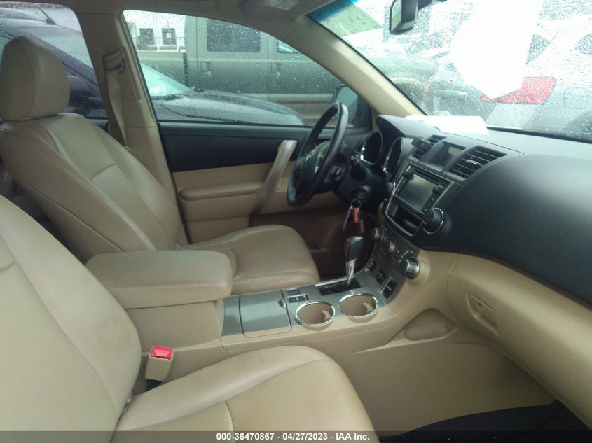 2013 TOYOTA HIGHLANDER SE - 5TDZK3EH4DS115169