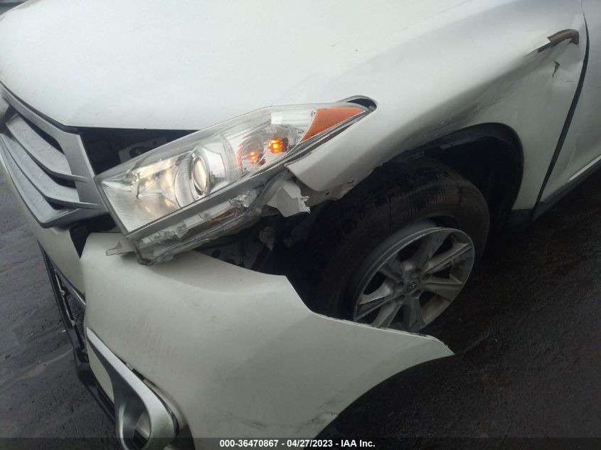 2013 TOYOTA HIGHLANDER SE - 5TDZK3EH4DS115169