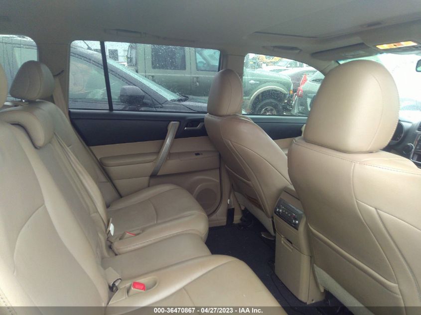 2013 TOYOTA HIGHLANDER SE - 5TDZK3EH4DS115169