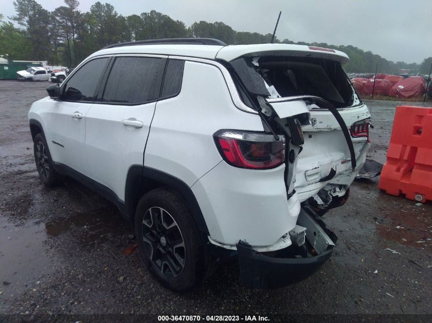 2022 JEEP COMPASS LATITUDE - 3C4NJDBB0NT118052