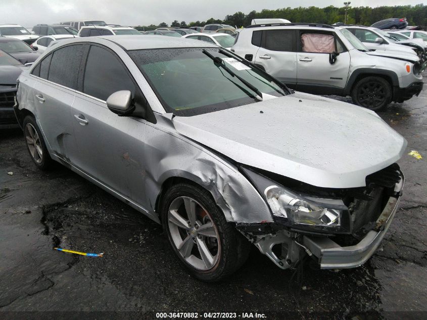 2015 CHEVROLET CRUZE LT - 1G1PE5SB5F7222893