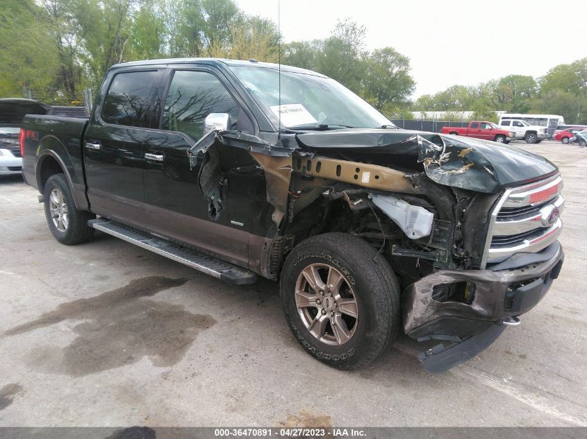 2015 FORD F-150 XLT/XL/LARIAT/PLATINUM - 1FTEW1EG5FKE34556