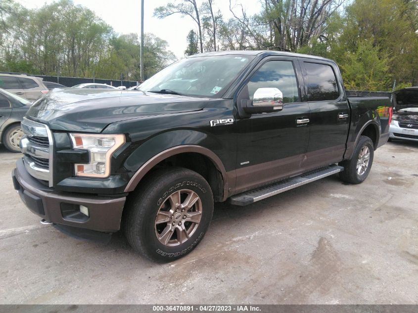 2015 FORD F-150 XLT/XL/LARIAT/PLATINUM - 1FTEW1EG5FKE34556